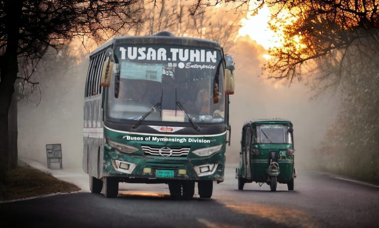 Dhaka-Jamalpur -bus-service