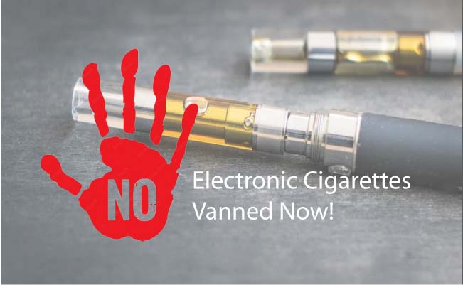 Electronic-Cigarettes-Vanned-Now!