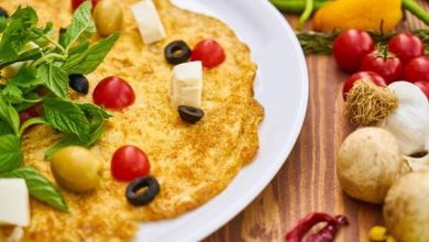 mushroom- omelette-recipe