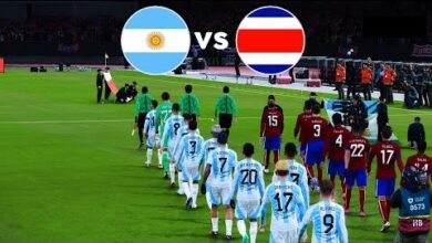Argentina-Beat Costa-Rica