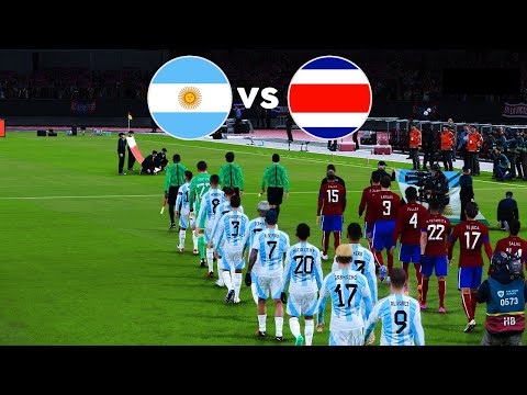 Argentina-Beat Costa-Rica