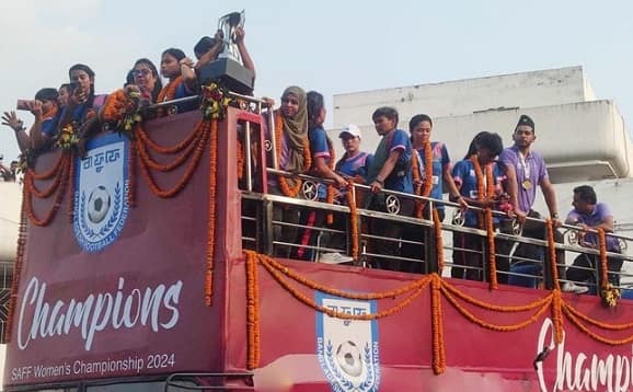 Bangladesh-Wins- Women’s- SAFF-Final