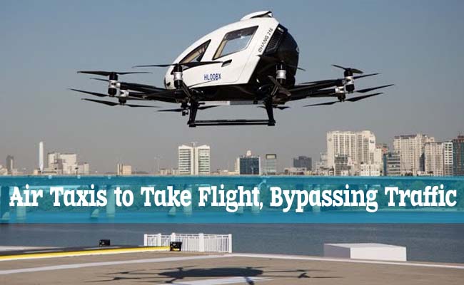 Air-Taxi-Bypassing-Traffic