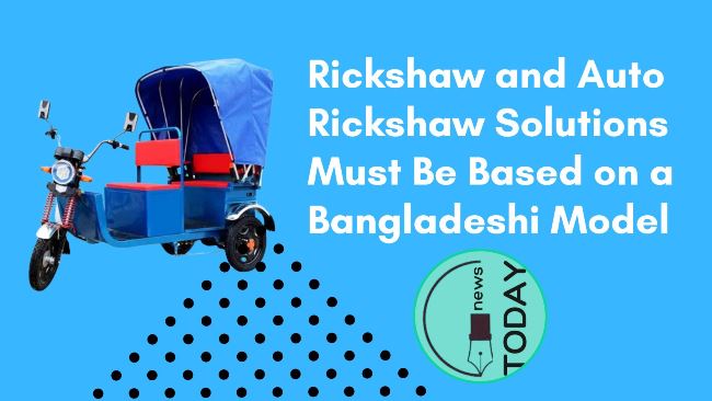 Bangladeshi-Model-Key- Solution-Rickshaw- Auto-Rickshaw