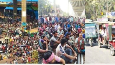 Battery-Operated- Rickshaw-Drivers-Protest