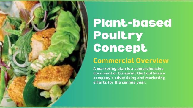 Plant-based-Poultry-Concept