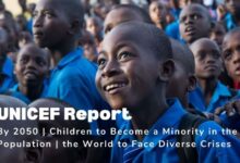 UNICEF-Report-Children-Population-World-Face- Diverse-Crises