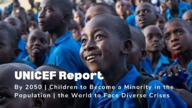 UNICEF-Report-Children-Population-World-Face- Diverse-Crises