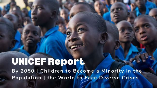 UNICEF-Report-Children-Population-World-Face- Diverse-Crises