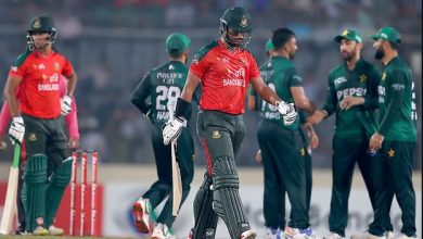Bangladesh T20 vs Pakistan