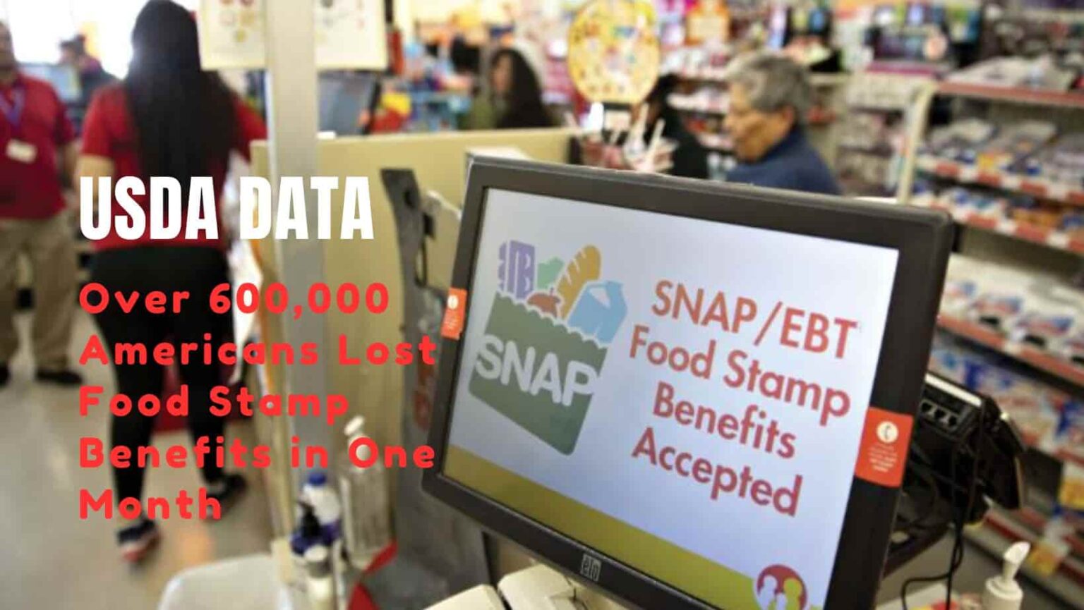 Americans Food Stamp Benefits