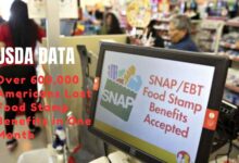 Americans Food Stamp Benefits