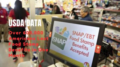 Americans Food Stamp Benefits