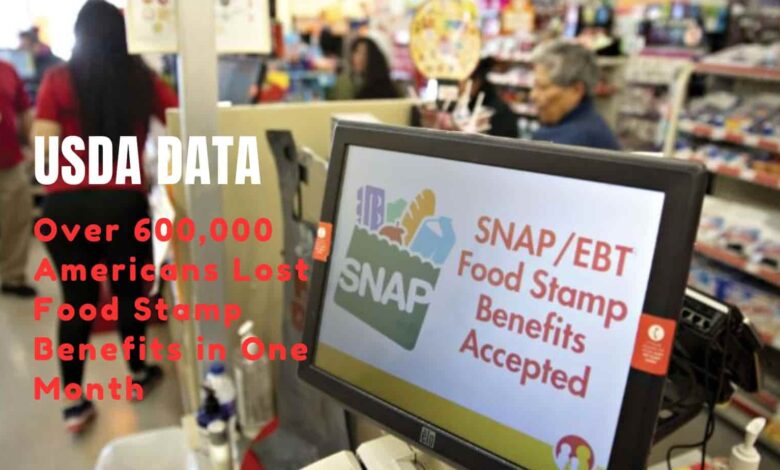 Americans Food Stamp Benefits